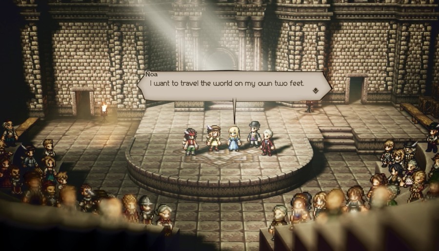 Octopath Traveller Part 146 For Treasure